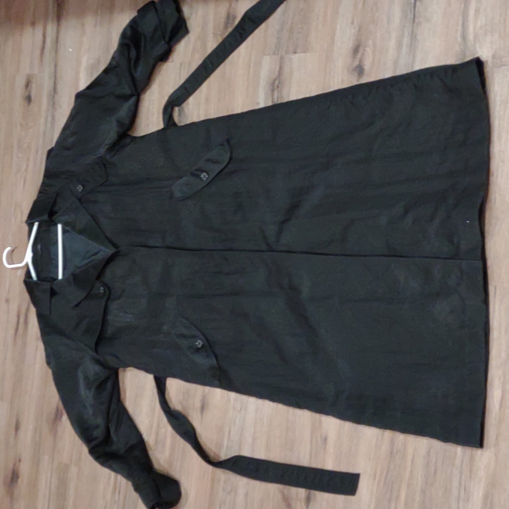 WOMEN'S "NORBERT NEL TRENCH COAT/ RAINCOAT SIZE:14